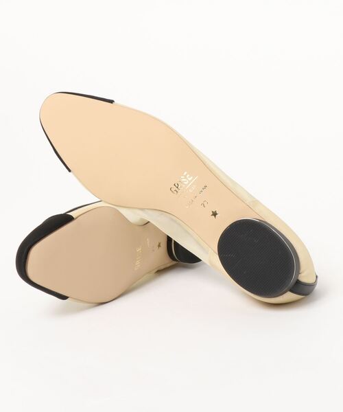 LE TALON(ルタロン)の「GRISE トゥキャップチュールフラット◆(その他シューズ・レディース・ベージュ/ブラック×ブラック/ブラウン・23cm/23.5cm/24cm/24.5cm/25cm/22.5cm)」の21枚目の写真