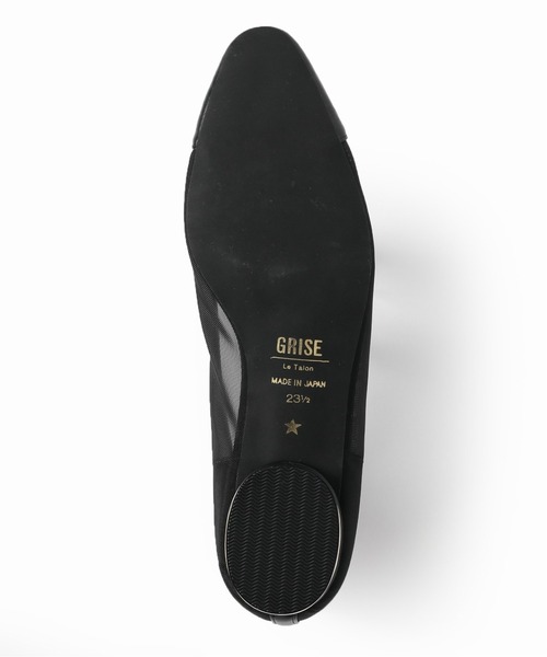 LE TALON(ルタロン)の「GRISE トゥキャップチュールフラット◆(その他シューズ・レディース・ベージュ/ブラック×ブラック/ブラウン・23cm/23.5cm/24cm/24.5cm/25cm/22.5cm)」の11枚目の写真