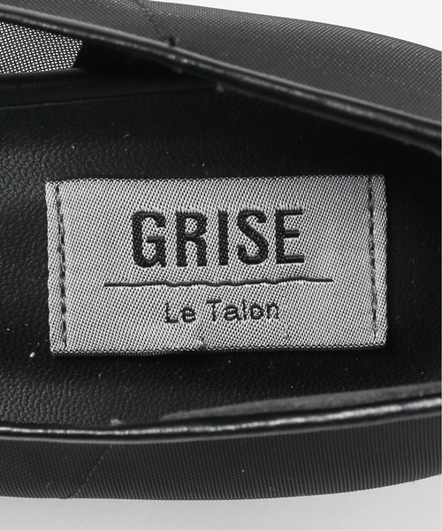 LE TALON(ルタロン)の「GRISE トゥキャップチュールフラット◆(その他シューズ・レディース・ベージュ/ブラック×ブラック/ブラウン・23cm/23.5cm/24cm/24.5cm/25cm/22.5cm)」の19枚目の写真