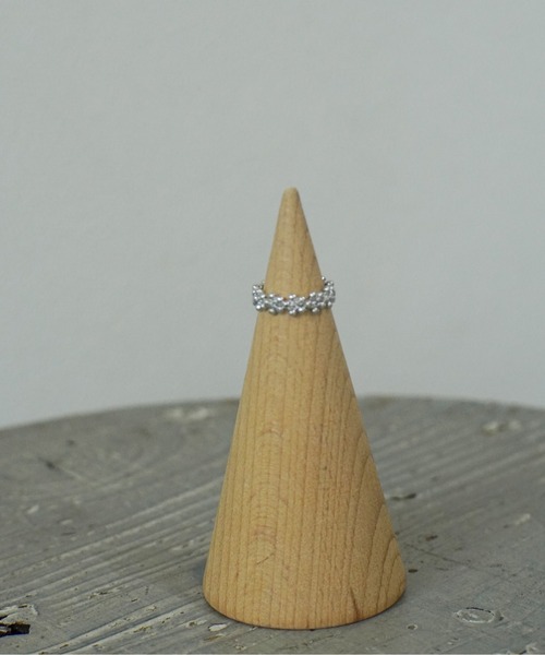 Port（ポート）の「フラワー モチーフ ピンキーリング_（リング・レディース・シルバー/ゴールド/シルバー系その他/ゴールド系その他・FREE）」の11枚目の写真