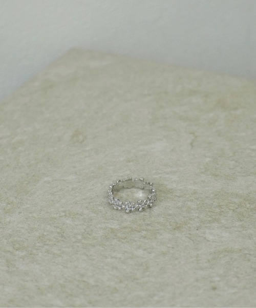 Port（ポート）の「フラワー モチーフ ピンキーリング_（リング・レディース・シルバー/ゴールド/シルバー系その他/ゴールド系その他・FREE）」の12枚目の写真