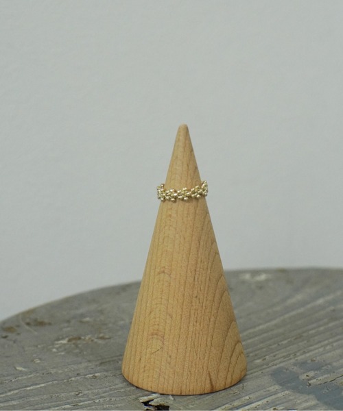 Port（ポート）の「フラワー モチーフ ピンキーリング_（リング・レディース・シルバー/ゴールド/シルバー系その他/ゴールド系その他・FREE）」の13枚目の写真