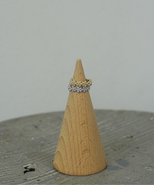 Port（ポート）の「フラワー モチーフ ピンキーリング_（リング・レディース・シルバー/ゴールド/シルバー系その他/ゴールド系その他・FREE）」の14枚目の写真