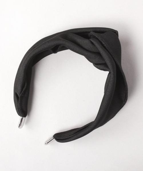 CA4LA（カシラ）の「RELAXING（カチューシャ・レディース・ブラック/サックスブルー/ベージュ・ONESIZE）」の2枚目の写真