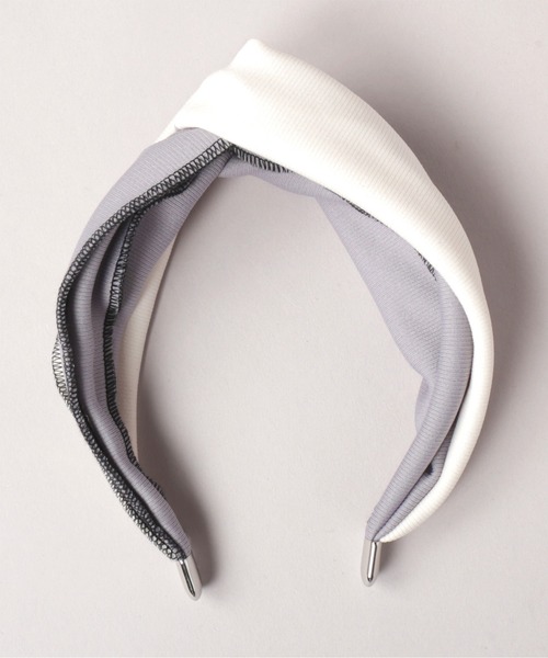 CA4LA（カシラ）の「RELAXING（カチューシャ・レディース・ブラック/サックスブルー/ベージュ・ONESIZE）」の7枚目の写真