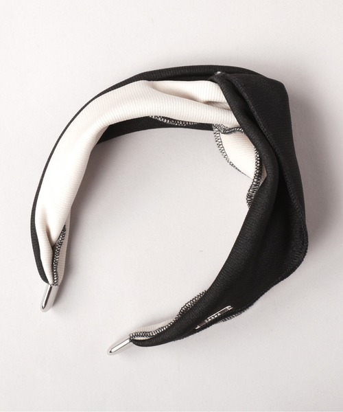 CA4LA（カシラ）の「RELAXING（カチューシャ・レディース・ブラック/サックスブルー/ベージュ・ONESIZE）」の9枚目の写真