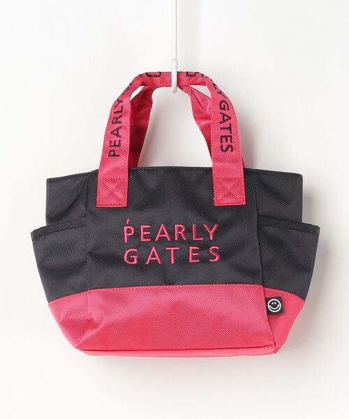 【美品】パーリーゲイツPEARLYGATES SNOOPYワッペン カートバッグ PEARLY GATES（パーリーゲイツ）の「【SNOOPY×PEARLY GATES】SNOOPY