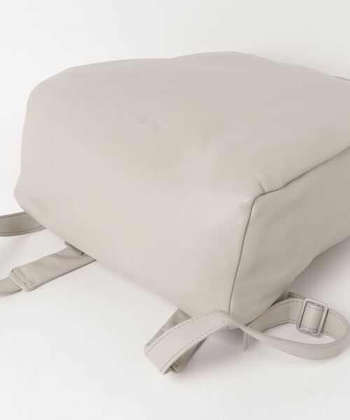 【美品】CAMPER ファビアナ スムースレザーリュック バックパック グレー カンペール CAMPER FABIANA リュック （グレー） -靴