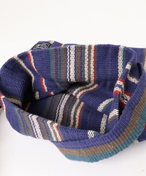 チャイハネ(チャイハネ)の「【チャイハネ】ティパール巾着バッグ(ハンドバッグ・レディース・ベージュ/パープル/グレー/レッド/イエロー/ブルー・FREE)」の11枚目の写真