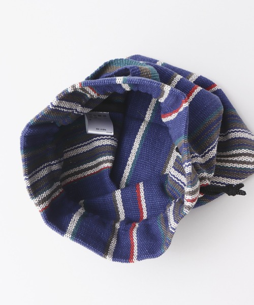 チャイハネ(チャイハネ)の「【チャイハネ】ティパール巾着バッグ(ハンドバッグ・レディース・ベージュ/パープル/グレー/レッド/イエロー/ブルー・FREE)」の13枚目の写真