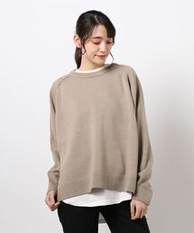 AMERICAN HOLIC | SET ニットプルオーバー+カットプルオーバー(ニット/セーター)