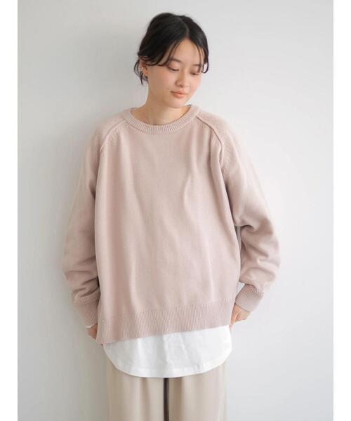 Holic アメリカンホリック のファッション Set American トップス セール ニットプルオーバー カットプルオーバー ニット セーター American
