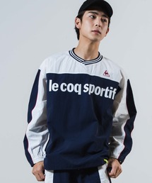 ∴WEGO/別注le coq sportifナイロンプルオーバー