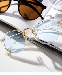 JUNRED | クリアフレームサングラス(サングラス)