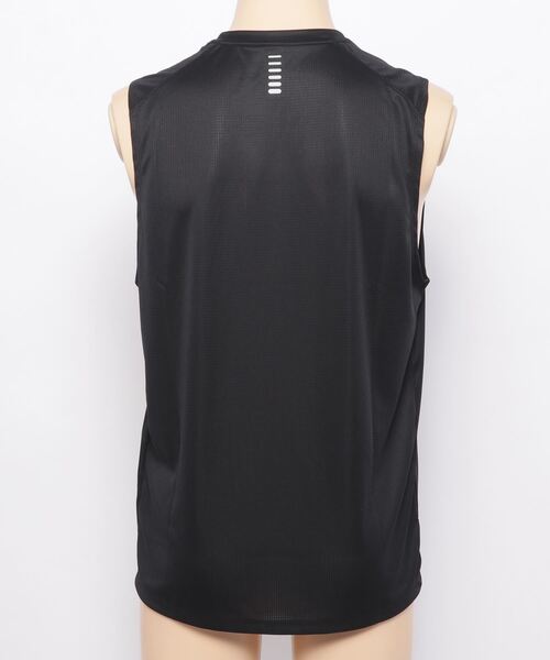 UNDER ARMOUR(アンダーアーマー)の「UAスピードストライド スリーブレス(ランニング/MEN)(Tシャツ/カットソー・メンズ・ブラック/レッド・XXL/XL/SM/LG/MD)」の4枚目の写真