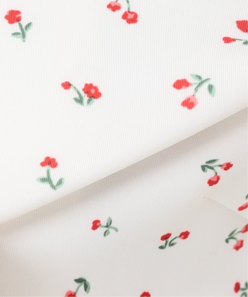 Charles Chaton（シャルルシャトン）の「チェリーフラワーシャツ（シャツ/ブラウス・レディース・ブラック/ホワイト・FREE）」の14枚目の写真