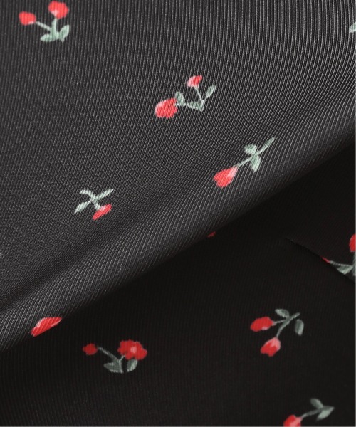 Charles Chaton（シャルルシャトン）の「チェリーフラワーシャツ（シャツ/ブラウス・レディース・ブラック/ホワイト・FREE）」の16枚目の写真