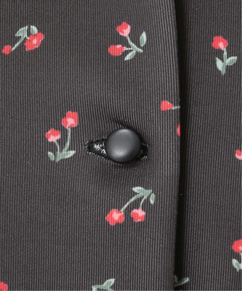 Charles Chaton（シャルルシャトン）の「チェリーフラワーシャツ（シャツ/ブラウス・レディース・ブラック/ホワイト・FREE）」の17枚目の写真