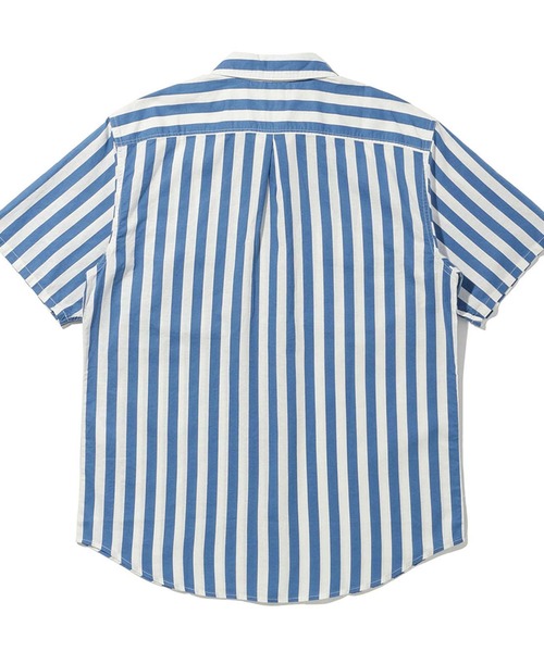 Levi's(リーバイス)の「SS 2PKT SAFARI RLX SHRT CIRCUS STRIPE SA(シャツ/ブラウス・メンズ・ブルー・XL/S/L/M)」の2枚目の写真
