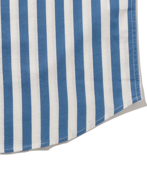 Levi's(リーバイス)の「SS 2PKT SAFARI RLX SHRT CIRCUS STRIPE SA(シャツ/ブラウス・メンズ・ブルー・XL/S/L/M)」の5枚目の写真