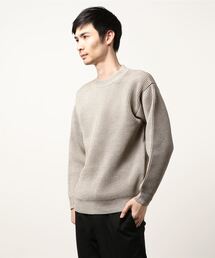 ADAM ET ROPE' | 【AURALEE】HEMP RIB PO(ニット/セーター)
