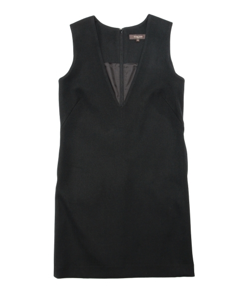 Demi-Luxe BEAMS（デミルクス ビームス）の「Demi-Luxe BEAMS / Vネック ノースリーブワンピース（ワンピース・レディース・ベージュ/ブラック・36/38）」の14枚目の写真