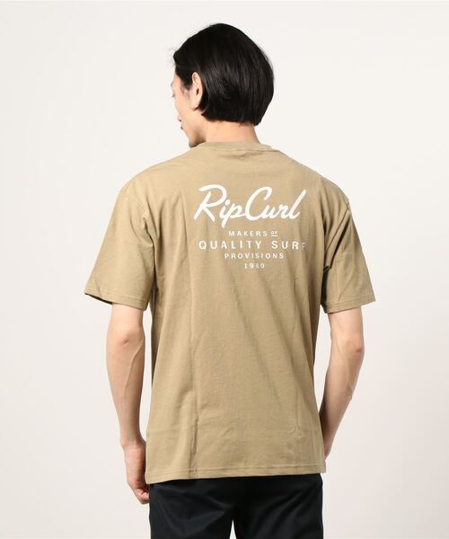 rip curl(リップカール)の「【RIP CURL リップカール】バックプリント半袖Tシャツ / ユニセックス(Tシャツ/カットソー・メンズ・ベージュ/ブラウン/ホワイト系その他2・MEDIUM/LARGE)」の5枚目の写真
