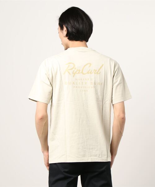 rip curl(リップカール)の「【RIP CURL リップカール】バックプリント半袖Tシャツ / ユニセックス(Tシャツ/カットソー・メンズ・ベージュ/ブラウン/ホワイト系その他2・MEDIUM/LARGE)」の6枚目の写真
