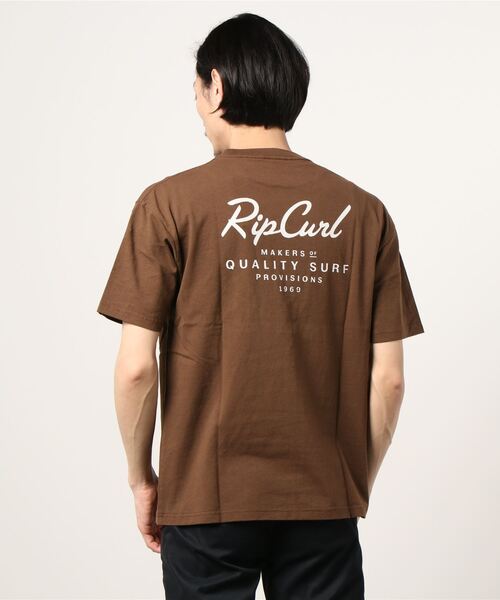rip curl(リップカール)の「【RIP CURL リップカール】バックプリント半袖Tシャツ / ユニセックス(Tシャツ/カットソー・メンズ・ベージュ/ブラウン/ホワイト系その他2・MEDIUM/LARGE)」の7枚目の写真
