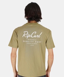 【RIP CURL リップカール】バックプリント半袖Tシャツ / ユニセックス