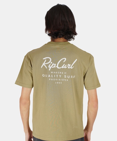 rip curl(リップカール)の「【RIP CURL リップカール】バックプリント半袖Tシャツ / ユニセックス(Tシャツ/カットソー・メンズ・ベージュ/ブラウン/ホワイト系その他2・MEDIUM/LARGE)」の3枚目の写真