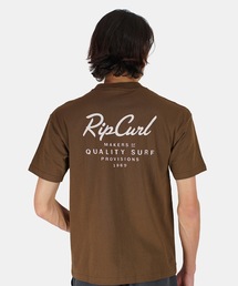 【RIP CURL リップカール】バックプリント半袖Tシャツ / ユニセックス
