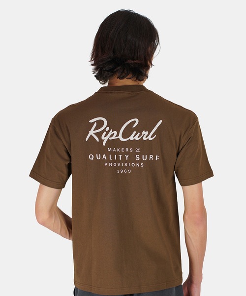 rip curl(リップカール)の「【RIP CURL リップカール】バックプリント半袖Tシャツ / ユニセックス(Tシャツ/カットソー・メンズ・ベージュ/ブラウン/ホワイト系その他2・MEDIUM/LARGE)」の2枚目の写真