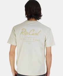 【RIP CURL リップカール】バックプリント半袖Tシャツ / ユニセックス