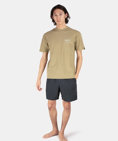 rip curl(リップカール)の「【RIP CURL リップカール】バックプリント半袖Tシャツ / ユニセックス(Tシャツ/カットソー・メンズ・ベージュ/ブラウン/ホワイト系その他2・MEDIUM/LARGE)」の20枚目の写真