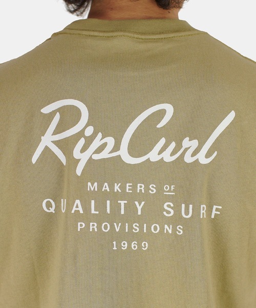 rip curl(リップカール)の「【RIP CURL リップカール】バックプリント半袖Tシャツ / ユニセックス(Tシャツ/カットソー・メンズ・ベージュ/ブラウン/ホワイト系その他2・MEDIUM/LARGE)」の21枚目の写真
