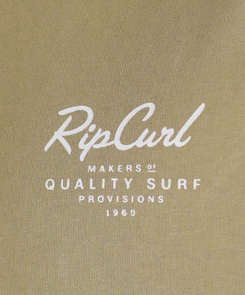 rip curl(リップカール)の「【RIP CURL リップカール】バックプリント半袖Tシャツ / ユニセックス(Tシャツ/カットソー・メンズ・ベージュ/ブラウン/ホワイト系その他2・MEDIUM/LARGE)」の22枚目の写真