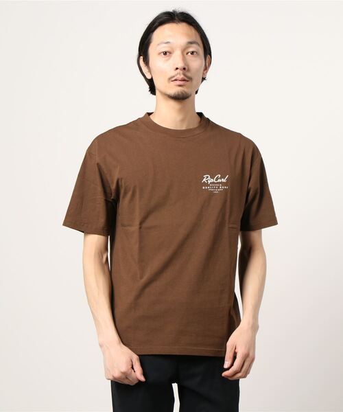 rip curl(リップカール)の「【RIP CURL リップカール】バックプリント半袖Tシャツ / ユニセックス(Tシャツ/カットソー・メンズ・ベージュ/ブラウン/ホワイト系その他2・MEDIUM/LARGE)」の18枚目の写真