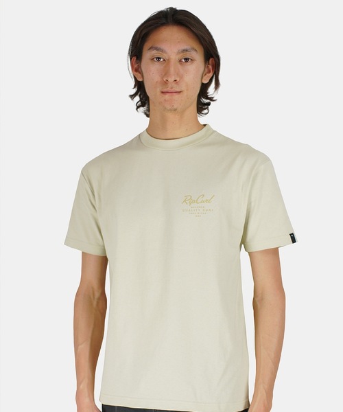 rip curl(リップカール)の「【RIP CURL リップカール】バックプリント半袖Tシャツ / ユニセックス(Tシャツ/カットソー・メンズ・ベージュ/ブラウン/ホワイト系その他2・MEDIUM/LARGE)」の8枚目の写真
