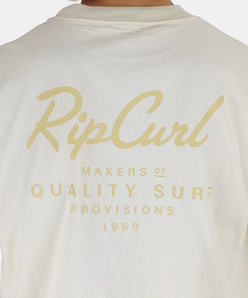 rip curl(リップカール)の「【RIP CURL リップカール】バックプリント半袖Tシャツ / ユニセックス(Tシャツ/カットソー・メンズ・ベージュ/ブラウン/ホワイト系その他2・MEDIUM/LARGE)」の11枚目の写真