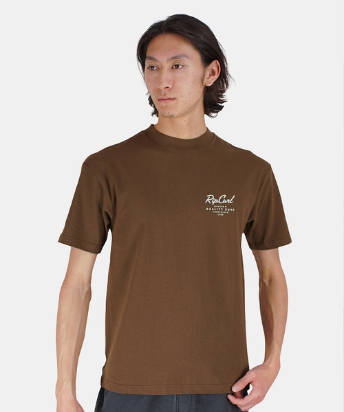 rip curl(リップカール)の「【RIP CURL リップカール】バックプリント半袖Tシャツ / ユニセックス(Tシャツ/カットソー・メンズ・ベージュ/ブラウン/ホワイト系その他2・MEDIUM/LARGE)」の13枚目の写真