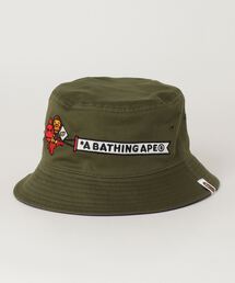 A BATHING APE | BABY MILO REVERSIBLE HAT K(ハット)