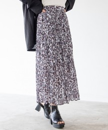 PAGEBOY | ヨウリュウレオパードスカート(スカート)