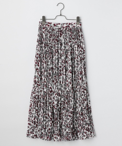 PAGEBOY（ページボーイ）の「ヨウリュウレオパードスカート（スカート・レディース・グレイッシュベージュ/ブラック・FREE）」の15枚目の写真