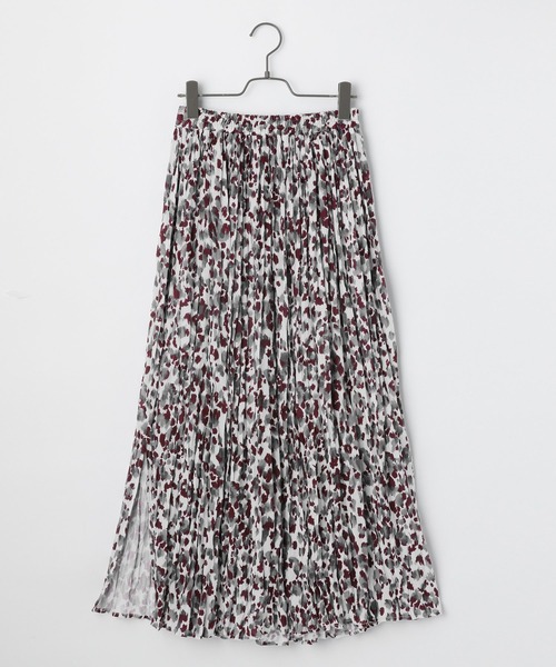 PAGEBOY（ページボーイ）の「ヨウリュウレオパードスカート（スカート・レディース・グレイッシュベージュ/ブラック・FREE）」の12枚目の写真