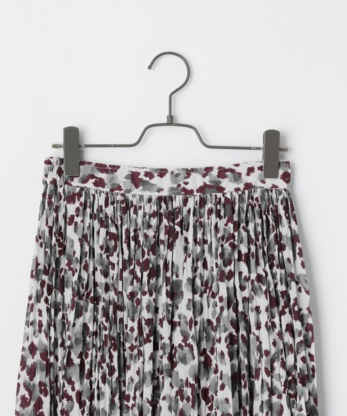 PAGEBOY（ページボーイ）の「ヨウリュウレオパードスカート（スカート・レディース・グレイッシュベージュ/ブラック・FREE）」の9枚目の写真