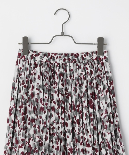 PAGEBOY（ページボーイ）の「ヨウリュウレオパードスカート（スカート・レディース・グレイッシュベージュ/ブラック・FREE）」の14枚目の写真