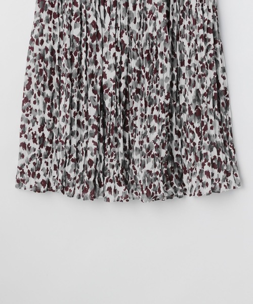 PAGEBOY（ページボーイ）の「ヨウリュウレオパードスカート（スカート・レディース・グレイッシュベージュ/ブラック・FREE）」の11枚目の写真