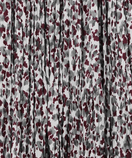 PAGEBOY（ページボーイ）の「ヨウリュウレオパードスカート（スカート・レディース・グレイッシュベージュ/ブラック・FREE）」の8枚目の写真