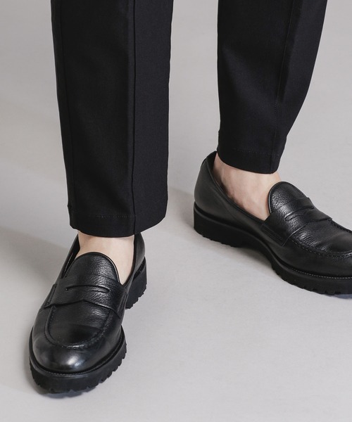 ナノ・ユニバース　getmanコラボパンツ　 新品タグ付き N TROUSERS PREMIUM 」 TEXBRID(R) 撥水 ストレッチ パンツ